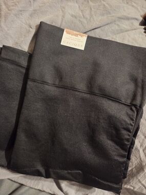 Cacique Black High-Waist Slimmer Short